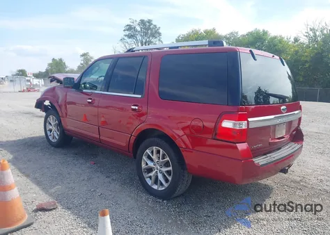2015 Ford Expedition Limited from USA, damaged, VIN 1FMJU2AT2FEF41748